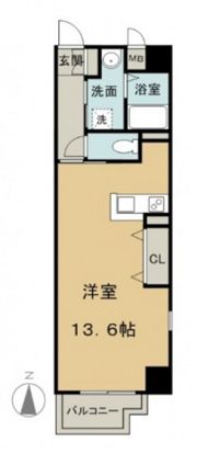 ダンデリオン十日市の間取り画像