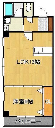 グレイスの間取り画像