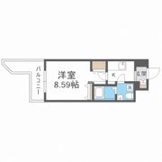 セレニテ新大阪弐番館の間取り画像