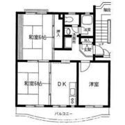 メゾン星崎の間取り画像