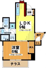 石橋ビルの間取り画像
