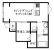 Alba-casa高岡の間取り画像
