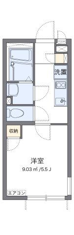 レオネクストハウスの間取り画像