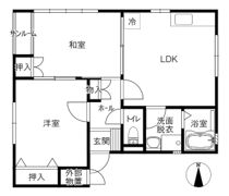 コニファーの間取り画像