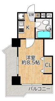 志村太陽ダイヤモンドマンションの間取り画像