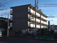 レオパレスグリーンⅢの外観画像