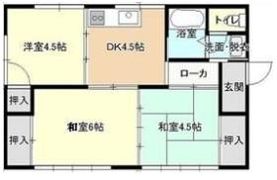 高崎市上小鳥町戸建の間取り画像
