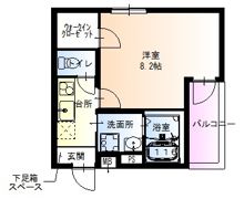 フジパレス西淡路Ⅱ番館の間取り画像