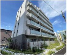 フレアコート北千住の外観画像