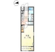 アミスタの間取り画像