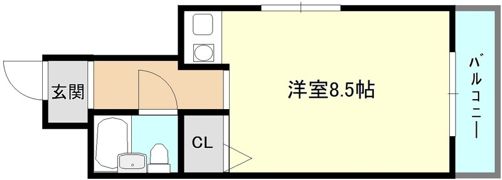 メゾンエマーブルの間取り画像