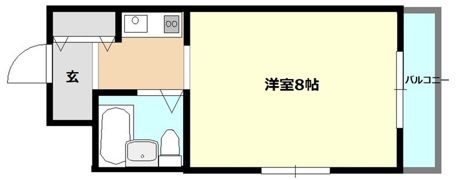 メゾンエマーブルの間取り画像