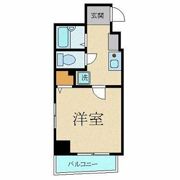 スカイコート文京根津の間取り画像