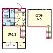 ステラ大津EASTの間取り画像