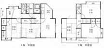 ハナ邸の間取り画像