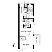 LinkS．の間取り画像