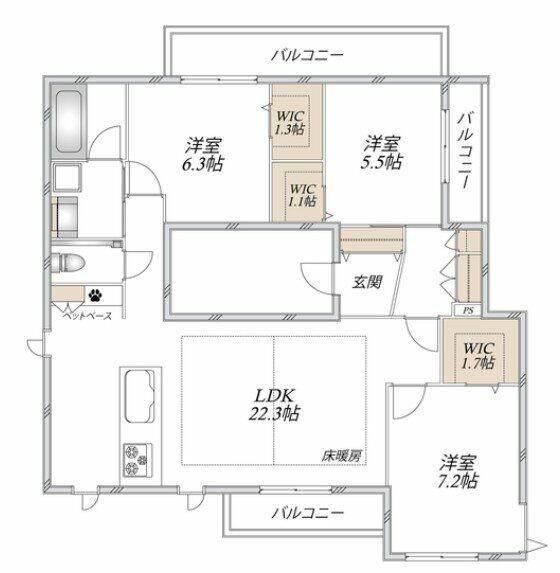 間取図