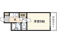 ALSOLE相田の間取り画像