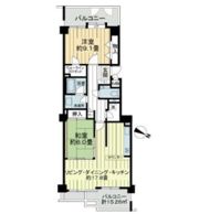 シャリエ大津朝日が丘の間取り画像