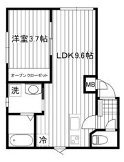ヴィンテージCITY武蔵小金井の間取り画像
