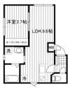 ヴィンテージCITY武蔵小金井の間取り画像