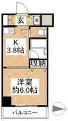 ダイアパレスステーションプラザ前橋の間取り画像