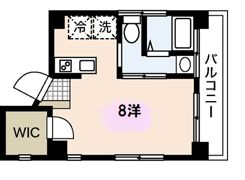 CREARE比治山の間取り画像