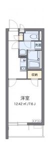 クレイノフェリスの間取り画像