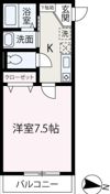 シティーガーデン志木の間取り画像