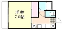 サンリバー南方B棟の間取り画像
