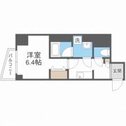 フォレステージュ北堀江の間取り画像