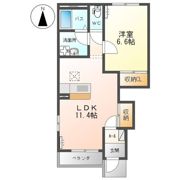 スカイピアの間取り画像