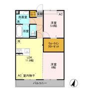 コンフォートヒルの間取り画像