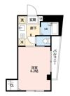 Castle浜田山の間取り画像