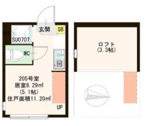 ANNEX（アネックス）の間取り画像