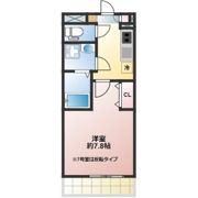 メルキオール ドゥエの間取り画像