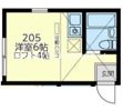 ユナイト田浦パルタージュの間取り画像