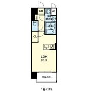 Queensbridge Housesの間取り画像