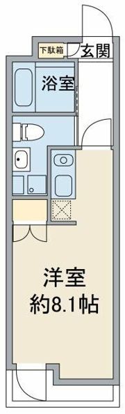 West4不動前の間取り画像