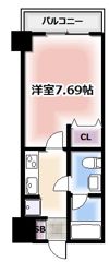 ライブコート北梅田の間取り画像