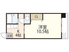 第5山縣ビルの間取り画像