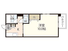 第5山縣ビルの間取り画像
