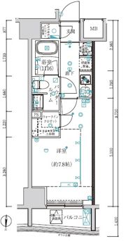 ARTESSIMO CORSOの間取り画像