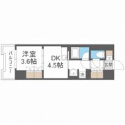 エル・セレーノ大阪天神橋の間取り画像