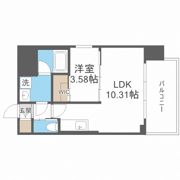 プレジオ弁天町ASIANの間取り画像