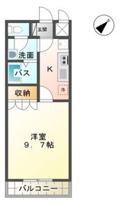 SunForestの間取り画像