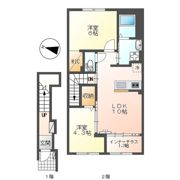 ディモーラの間取り画像