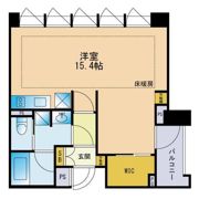 THE APARTMENT HAKATAの間取り画像
