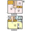 高木町M貸家の間取り画像