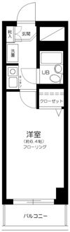 ライオンズマンション経堂第7の間取り画像